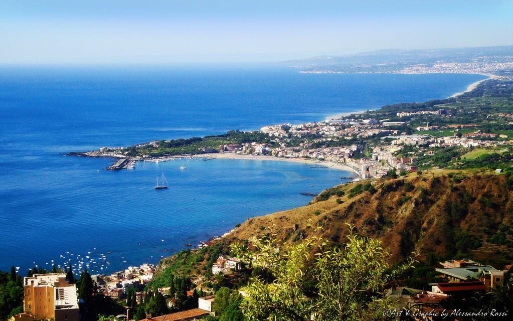 B&B Villa Palici Giardini-Naxos Buitenkant foto