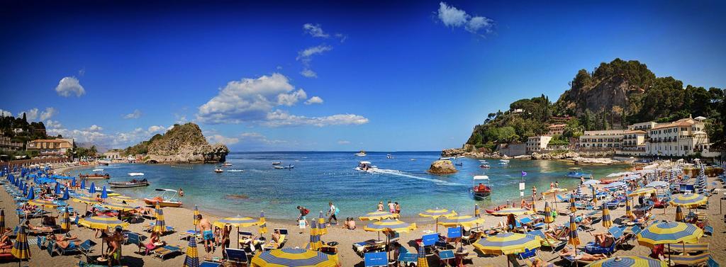 B&B Villa Palici Giardini-Naxos Buitenkant foto