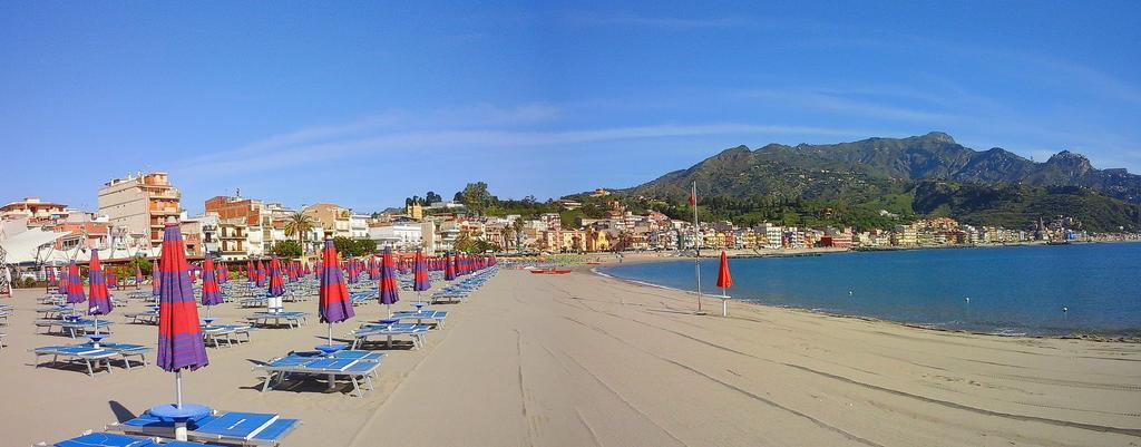 B&B Villa Palici Giardini-Naxos Buitenkant foto