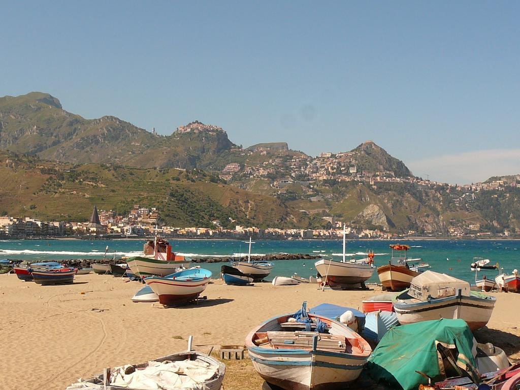 B&B Villa Palici Giardini-Naxos Buitenkant foto