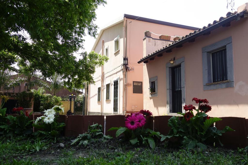 B&B Villa Palici Giardini-Naxos Buitenkant foto