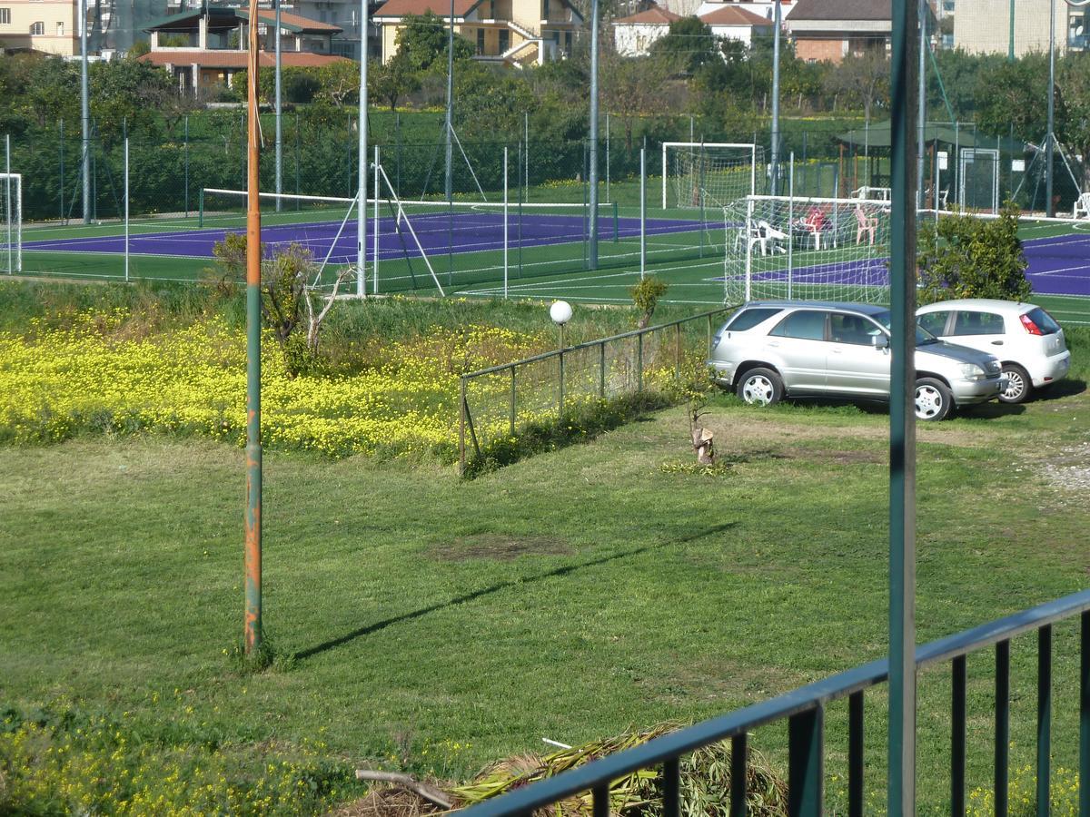 B&B Villa Palici Giardini-Naxos Buitenkant foto