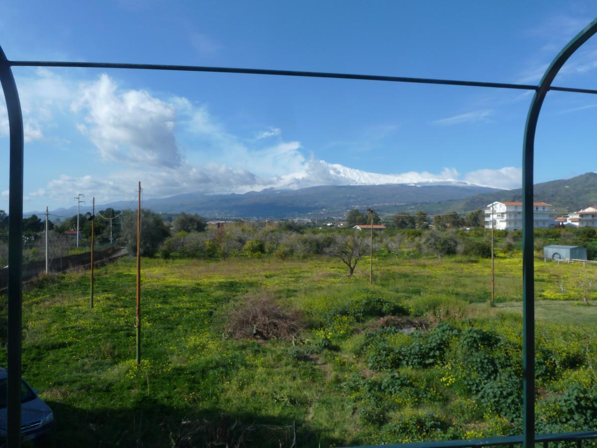 B&B Villa Palici Giardini-Naxos Buitenkant foto